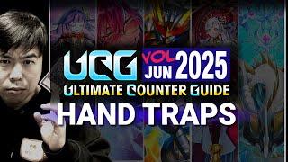 UCG Hand Traps Sheet for June 2025