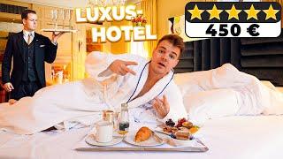 1 NACHT im TEUERSTEN LUXUSHOTEL in Köln! (zu wild)