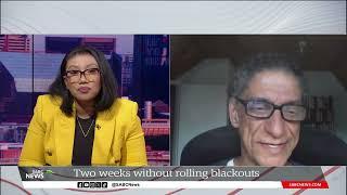 Why South Africa has been free of load shedding - Dr Ebrahim Harvey weighs in