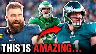 Eagles Make MAJOR Practice Squad Signings! Jason Kelce REVEALS Why Cam Jurgens Will DOMINATE & MORE!