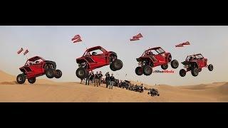 INSANE RZR ZX-14 Huge Launch in Glamis Sand Dunes