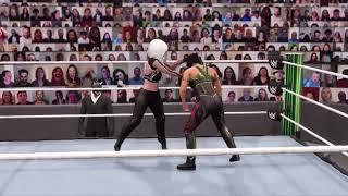 Honeybee  vs Tamina