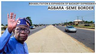 Update On the Massive Expressway Rehabilitation from Badagry Roundabout to Agbara Junction