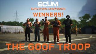 SCUM Survivors Showdown - GRAND FINALE!!! Week 8 - Twitch VOD