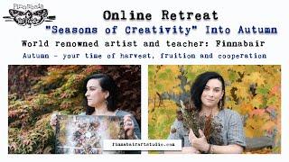 Mixed-media Online Retreat: Seasons of Creativity - Into Autumn