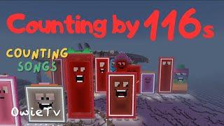 Counting by 116s Song | Minecraft Numberblocks Counting Song | Math and Number Song for Kids