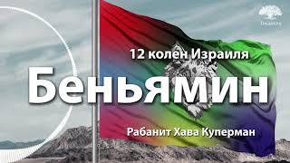 [7 часть] Колено Беньямин. 12 колен Израиля. Рабанит Хава Куперман