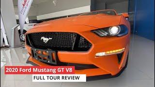 2020 Ford Mustang GT Premium V8 || FULL TOUR REVIEW