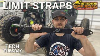 LIMIT STRAPS | How to Measure and Install - Tech Tuesday EP1