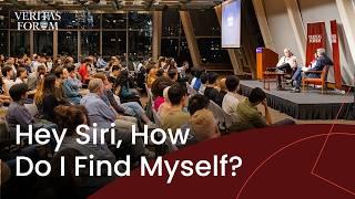 Hey Siri, How Do I Find Myself? A Conversation on Spirituality & Technology | Haidt & Crouch at NYU