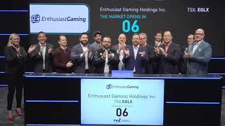 Enthusiast Gaming Holdings Inc. Opens the Market Tuesday, April 26, 2022