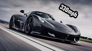 The 9 FASTEST Cars Ever Created!