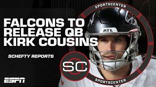 DEVELOPING: Falcons set to release QB Kirk Cousins - Jeremy Fowler | SportsCenter