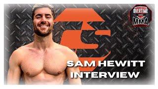 Sam Hewitt from Caged Steel sits down with Cooper Burke | OTH MMA Interviews