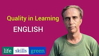 Quality in Learning English #foryou