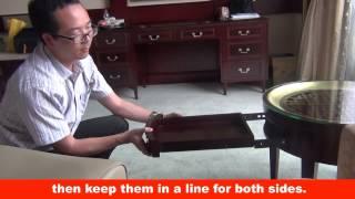 How to install full extension ball bearing drawer slides