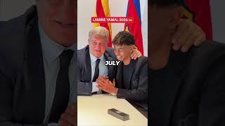 Why did Barcelona renew Lamine Yamal’s contract until 2031 because of Neymar. 