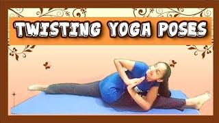 Advanced Twisting Yoga poses | Revolving Yoga poses with names