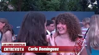 Los Lunes Seriéfilos | Carla Domínguez en la alfombra del 5º Aniversario de atresplayer