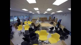 Toms River High School North Active Learning Center Time Lapse