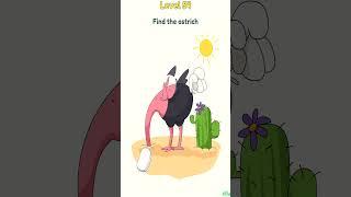 Find the Ostrich #viral #igameplay1224