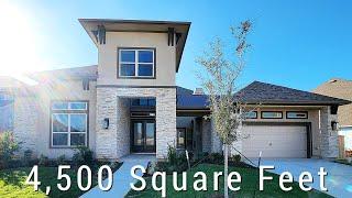 Brand New - Move In Ready Home For Sale in Fulshear Texas - Ready Now!