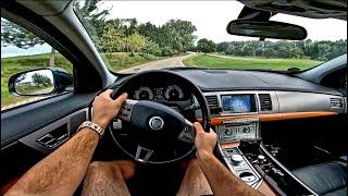 Jaguar XF 3.0 D (2011) | X250 | POV Test Drive