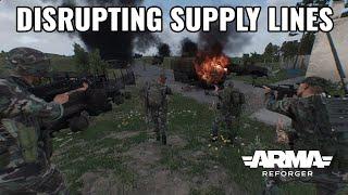 HOW TO SHATTER ENEMY SUPPLY LINES IN ARMA REFORGER