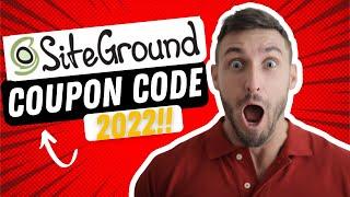 Siteground Coupon Code (2024) | Siteground Discount (73% OFF) Web Hosting!