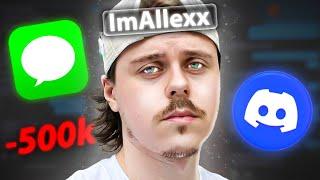 The DISGUSTING ImAllexx Allegations