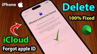 Forgot apple ID and Password how can I Unlock!! iPhone Without Apple ID Previous Owner Account!!