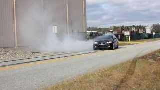 G8 GT Burnout