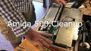 Amiga 500 Cleanup