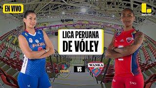 🟡OLVA LATINO - WANKA | SIGUE LA LIGA PERUANA DE VÓLEY 2024/25  EN LATINA