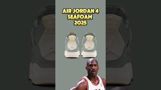 LOOKING  THIS AIR JORDAN 4 "SEAFOAM" 2025 #shorts