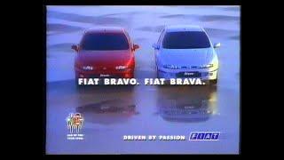 Fiat Bravo and Brava Car Configurator Advert 1995 in English UK