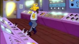 The Simpsons - Mr. Burns and Smithers run the plant themselves.wmv