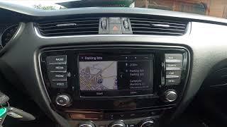 How to Find Points of Interests in Navigation in Skoda Octavia III ( 2013 – 2020 )