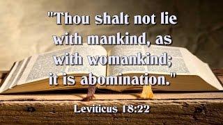 Leviticus 18:22