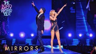 Taylor Swift & Justin Timberlake - Mirrors (Live on The 1989 World Tour)