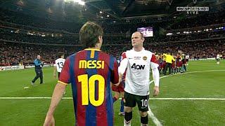 Lionel Messi Destroying Manchester United - UCL Final 2011