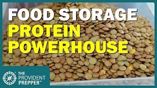 Food Storage: Lentils are a Protein Powerhouse In Your Prepper Pantry