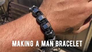 How to make a man bracelet