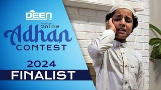 Adhan Finalist:  Abdalrahman Shafi - Sterling, VA