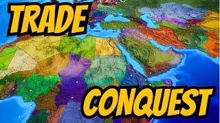 I Cannot Stop Playing This Game | Trade Conquest