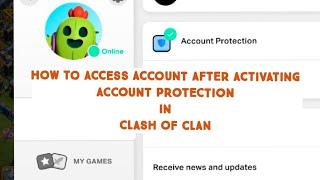 Clash of Clan Verification code not receiving after Activating Account protection Fixed