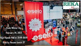 Eselo Winter Day * 2025 February 14 * Latvia Kipsala Hall at 10:00-16:00 * Reka by Nexans booth 37