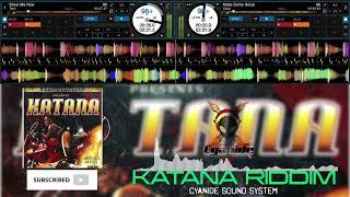 KATANA RIDDIM MIX 2004 #cyanidesoundsystem #dancehall #2000s #reggae #KatanaRiddim #tonykelly