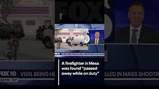 Mesa firefighter dies on duty | FOX 10 Phoenix
