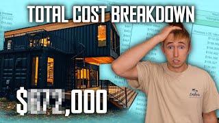 How Much My 2-Story Container Home Cost to Build